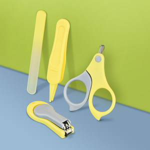 Kit de manucure et pédicure <span class=keywords><strong>pour</strong></span> bébé nouveau-né nourrisson tout-petit Coupe-ongles ciseaux <span class=keywords><strong>lime</strong></span> à ongles et pince à épiler - Product Image 6