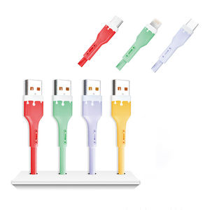 Venta al por mayor Tipo C a Usb 3,0 Cable Teléfono V8 Micro Usb Cable de datos para Iphone Qc 3,0 Cable de carga rápida para Samsung - Product Image 6