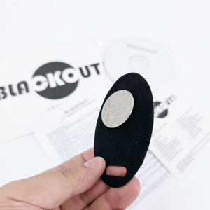 Shadow, Coin Black Hole, Coin Transfer: Magia de la Moneda, Accesorios de Magia de Cerca y Técnicas Profesionales - Product Image 5