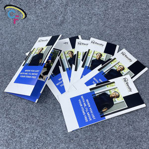 Profession elles Offsetdruck papier für kunden spezifisches Design Fördern Sie den Unternehmens katalog - Product Image 4