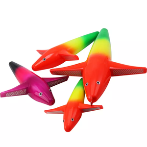 7 "9" Multicolor mar pesca pájaro curricán Teaser pájaro aparejo pesca pájaro señuelo para pesca en el mar - Product Image 2