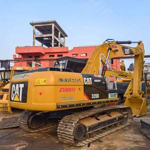 รถขุดตีนตะขาบ CAT 320D มือสอง ขนาด 20 ตัน สำหรับงานขุดขนาดเล็ก นำเข้าจากญี่ปุ่น เหมาะสำหรับงานฟาร์ม - Product Image 3