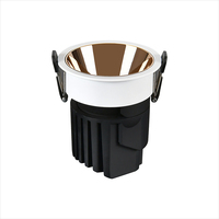 Sensation de peau boîtier en aluminium COB Down Lamp 8W 10W 12W 15W 18W 25W Spot LED