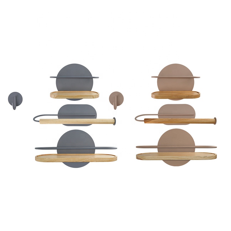 Magnetisch kruidenrek met keukenrolhouder voor koelkast, magneetplank koelkast Kruidenopslag Keukenorganisator, kruidenrek voor kast, ruimtecontainer