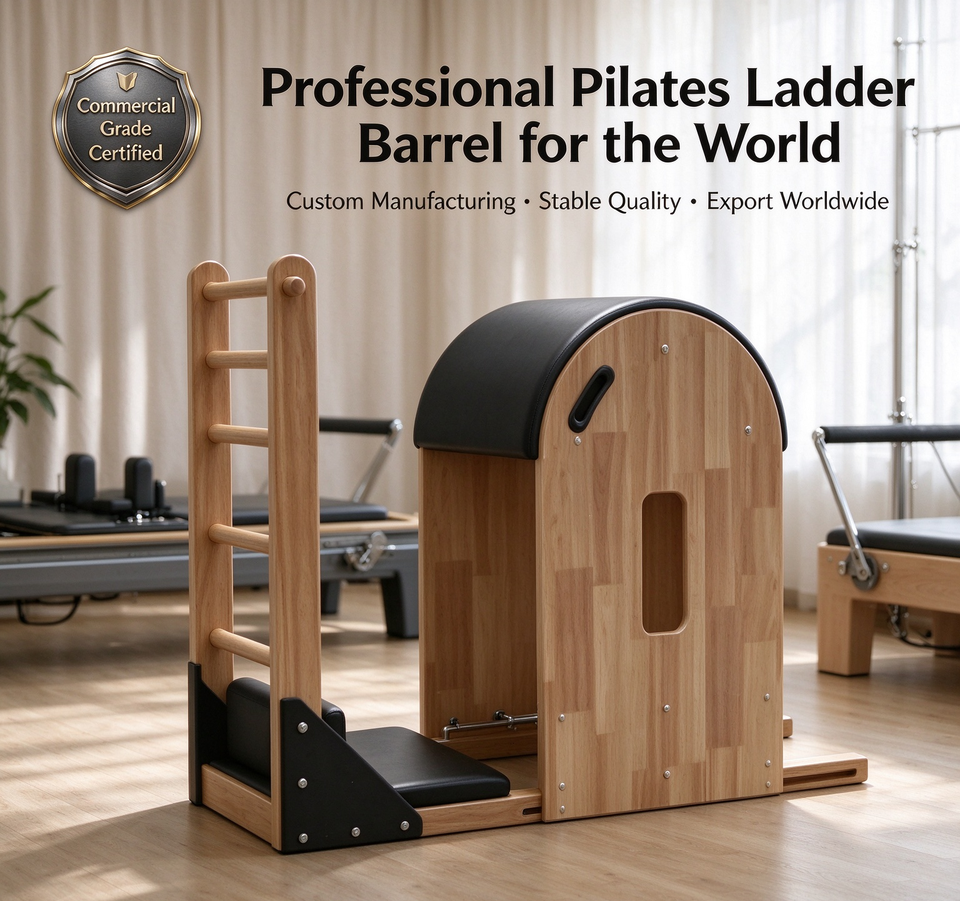 Pilates Ladder Barrel Balance & Body Alignment Training for Studio ...