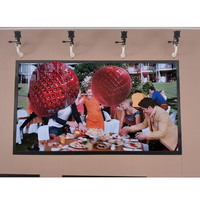 Pantalla LED Comercial 3D, Pantalla LED Publicitaria con Simulación 3D y Panel LED de Aluminio