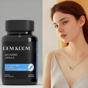 Cápsulas de Beleza Anti-Envelhecimento Naturais à Base de Ervas para Mulheres, Apoiam a Saúde do Fígado, Aumentam a Imunidade, Nutrem a Pele, 2 Cápsulas para Mulheres Grávidas - Product Image 1