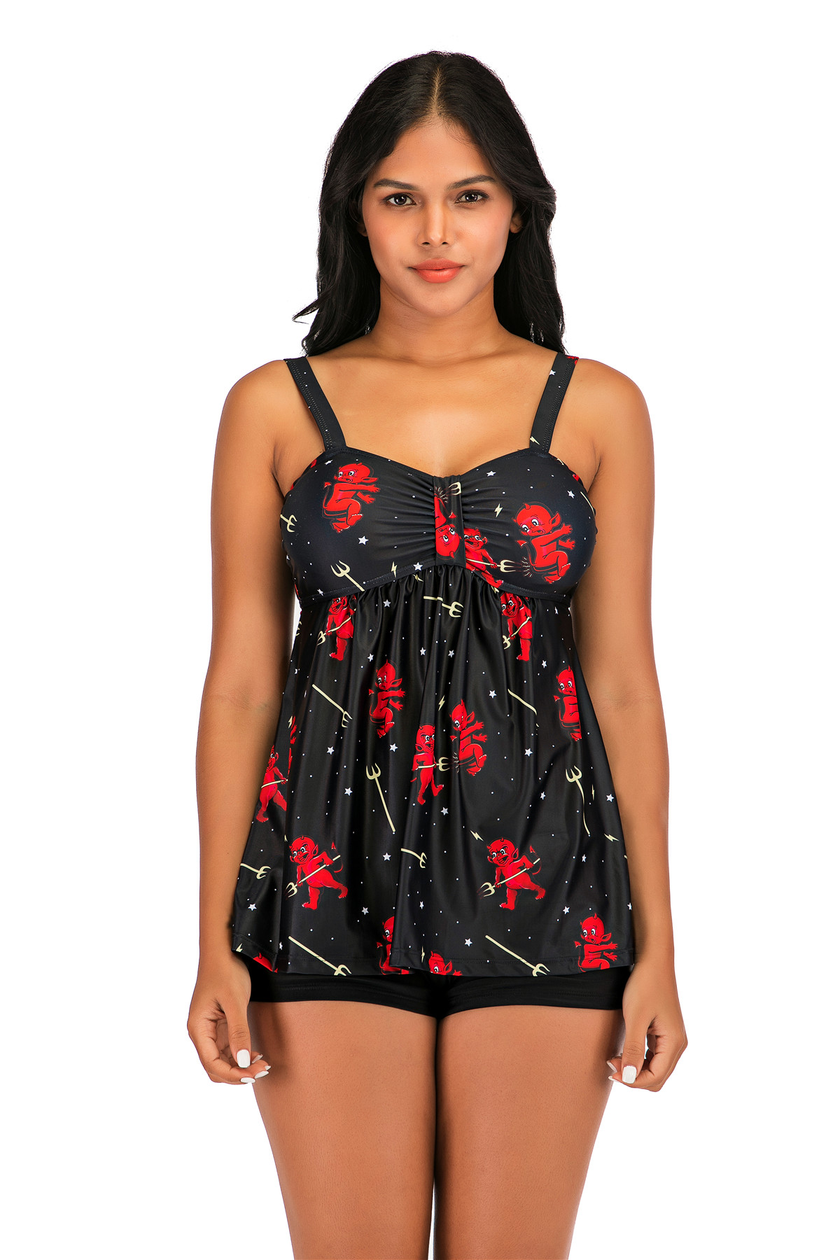 Fashion printed swimsuit. hot sale fashion two piece swimsuit