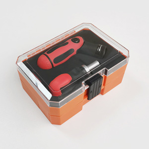 Lixin Tools 58 Piece Hand Tool <b>Set</b> <b>Screwdriver</b> <b>Bits</b> Socket <b>Set</b> Metric System Home Use Alloy Steel Tool Case - Product Image 1