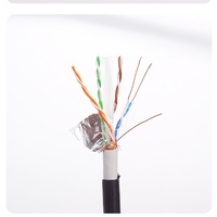Cable de Red para Exteriores de Alta Velocidad Cat5e UTP de 8 Núcleos, Cobre Libre de Oxígeno, 100m/305m, Cable Todo en Uno para Ingeniería, OEM ODM