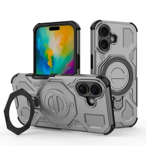 Funda Protectora Resistente para iPhone 17 16 15 14 13 12 11 Pro Air Max, TPU Antideslizante, Resistente a Impactos, Carcasa Trasera para Teléfono Móvil - Product Image 2