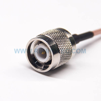 Conector MCX Macho Recto a TNC en Ángulo Recto con Cable Coaxial RF de Extensión RG174 al por Mayor
