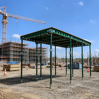 Poutre latérale de coffrage en acier aluminium haute résistance réutilisable, facilement assemblable pour les projets de dalles en béton de villas