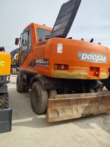 ضمان الجودة معتمد من CE ، حفارة دوسان مستعملة ذات عجلات عالية الأداء - Product Image 5