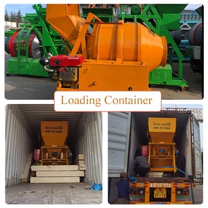 Mesin Pengaduk Beton Mobile JZC350 Penggerak Traksi 380V <span class=keywords><strong>Mixer</strong></span> Drum Hidrolik Listrik JZC500 Komponen Inti Motor Konstruksi Baja - Product Image 3