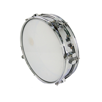 Percussion Instrument 13 Inch 12 DIA CAST ALUMINIUM Lugs Professional Durable Snare Drum