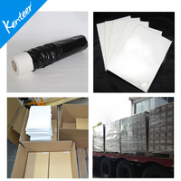 Rouleau de papier de sublimation par transfert imprimé en usine en Chine, fabriqué à Guangzhou, 50g 70g 90g 100g