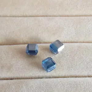 Blue rough diamond HPHT
