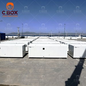 Cbox Modern Customized Ready Made Construction Site Office Modular Project Department Apartment Flat Pack Container House - Product Image 1