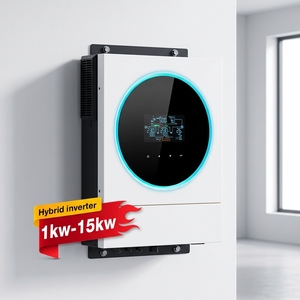 220v off Grid Hybrid 3kw 5kw 5kva 6kw 8kw 11kw Mppt Hybrid with Solar Hybrid <b>Battery</b> Pack Solar <b>Pump</b> - Product Image 1