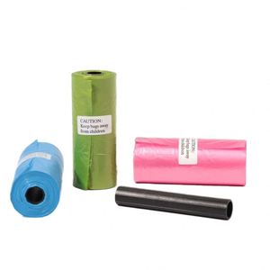 Sacs à déjections canines biodégradables à 100 % SZXW personnalisés, anti-fuites, anti-odeurs, en plastique résistant, distributeur de sacs pour animaux de compagnie, couleur et taille personnalisables - Product Image 2