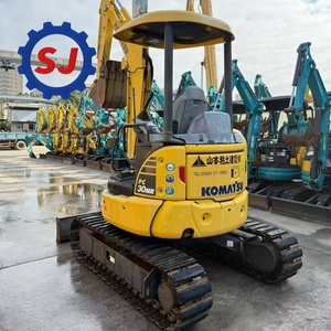 Mini-excavatrice Komatsu PC30MR d'occasion d'origine japonaise, faible nombre d'heures, petite pelle hydraulique à vendre - Product Image 1