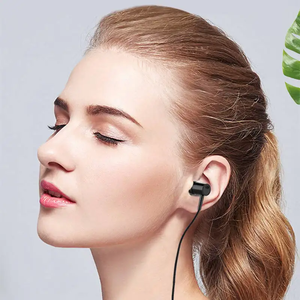 Huyo 3.5mm Wired D21 In-Ear Headset Earphones with <b>Microphone</b> Stereo Earbuds Sports In-Line Control IPX-6 Waterproof for Phones - Product Image 4
