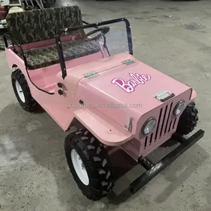 Attractive outdoor entertainment pink girls like prices electric car adult go karts