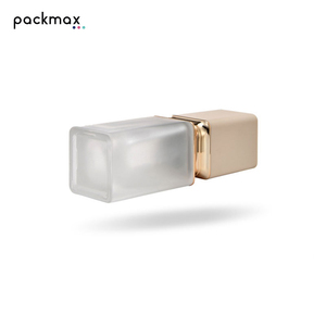 30ml square glass bottle — for lotion, serum, essential oil, cosmetics, and liquid <b>foundation</b>. New style - Product Image 6