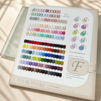 BelloGel Garden Stroll French Style, ensemble de vernis gel UV 190 couleurs, flacons de 10 ml, bibliothèque complète de couleurs de salon, vente en gros, logo personnalisé