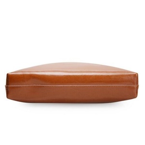 กระเป๋าหนังแท้สะพายไหล่ขนาดใหญ่ ดีไซน์ใหม่ล่าสุด  แบบสั่งทำพิเศษ  วัสดุหนังเคลือบแว็กซ์  กระเป๋าถือสำหรับผู้หญิง - Product Image 3