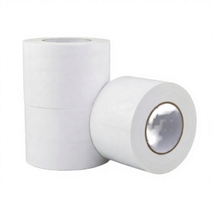 Cinta de Barrera de Vapor Acrílica Blanca de Alta Resistencia, Sensible a la Presión, 50 mm de Ancho, Grado Industrial, con Respaldo de BOPP para Construcción - Product Image 3