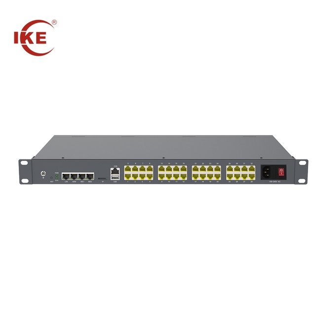 Manufacturer Direct Supply SIP Analog Phone System IP PBX with 500 Users VoIP FXS FXO POE