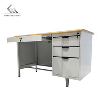 Bureau de travail moderne et simple pour le bureau, la lecture ou la maison, mobilier de bureau économique pour avocats