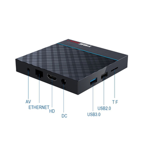 T95 Max + thông minh Android 9.0 TV box T95 Max cộng với Amlogic s905x3 2.4G 5G Wifi HDR BT 4GB 64GB Youtube <span class=keywords><strong>Google</strong></span> Play 8K Set-Top Box - Product Image 5