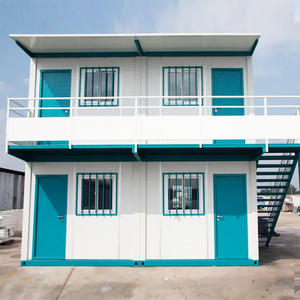 Yingrui บ้าน20FT 40ft สำเร็จรูปแบบพกพาทันสมัยสำหรับอาคารสำนักงานโรงแรม - Product Image 4