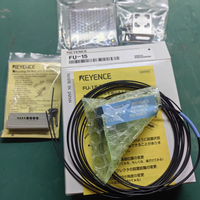 Câble à fibres optiques rétroréfléchissant KEYENCE FU-15, détection d'objets transparents, détection longue distance pour la ligne de convoyeur automatisée