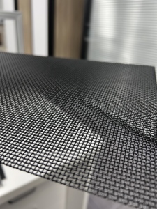 Custom 304 Stainless Steel Security <b>Mesh</b> Black Powder Coated Wire <b>Mesh</b> <b>Screen</b> Anti Insect Security <b>Screen</b> for <b>Door</b> Window - Product Image 1
