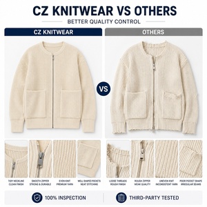 Nuevo Cárdigan de Punto Para <span class=keywords><strong>Hombre</strong></span> Otoño e <span class=keywords><strong>Invierno</strong></span> Tendencia de Moda Color Sólido Suelto Casual Talla Grande - Product Image 4