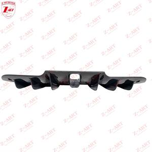 Z-ART 488 in fibra di carbonio diffusore posteriore per <span class=keywords><strong>Ferrari</strong></span> F488 in fibra di carbonio labbro posteriore per 488 Spider in fibra di carbonio mento posteriore per 488 GTB - Product Image 5