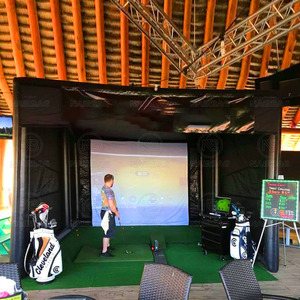 Taşınabilir <span class=keywords><strong>Golf</strong></span> simülatörü eğitim şişme çadır taşınabilir <span class=keywords><strong>Golf</strong></span> eğitim kafes şişme <span class=keywords><strong>Golf</strong></span> simülatörü ekran ile çekim çadır - Product Image 5