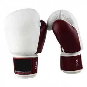 Guantes de boxeo de 18oz para entrenamiento especial para hombres/mujeres/niños, protectores de manos con logo personalizado, venta al por mayor - Product Image 1
