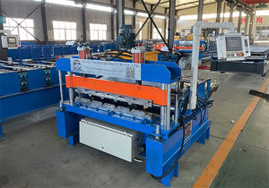 Ibr Curving Machine Dach blech Hydraulische Bullnosing-Maschinen - Product Image 3