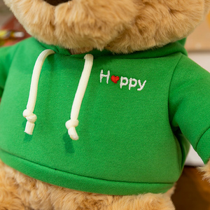 <span class=keywords><strong>Felpa</strong></span> di peluche da 40cm <span class=keywords><strong>con</strong></span> peluche in pelliccia d'orso-bambola oversize-morbido cuscino per regalo per bambini - Product Image 4