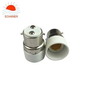 Offre Spéciale meilleur prix <span class=keywords><strong>B22</strong></span> à <span class=keywords><strong>E14</strong></span> 2pin support de lampe Base <span class=keywords><strong>convertisseur</strong></span> de prise - Product Image 4