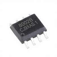 Circuit intégré d'amplificateur audio 8002B avec mode de mise en veille, composant électronique