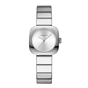 Montre carrée minimaliste pour femme, bracelet en acier classique, montre-bracelet décontractée pour femme, montre à quartz étanche - Product Image 2