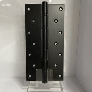 Charnières de porte robustes en acier inoxydable de 10 pouces (4 mm) avec roulement à billes, <span class=keywords><strong>charnière</strong></span> de porte de grande taille pour <span class=keywords><strong>portail</strong></span> lourd – Vente en gros de haute qualité - Product Image 3