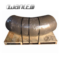 Offre Spéciale ASTM A420 WPL6 45DEG 90DEG 180DEG LR SR R = 3D EIbow Acier au carbone et acier allié pour le service à basse température