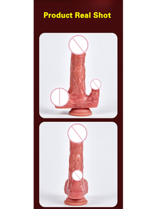Juguete Sexual Femenino Retráctil Extra Grande con Simulación de Carne Suave, Totalmente Automático, con Pene Grande DS3367, Venta al Por Mayor - Product Image 4